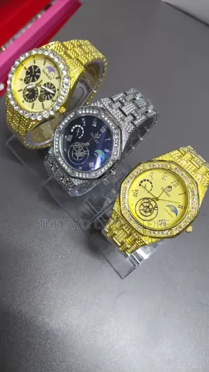 Iced Watch Unisex Watch Steel