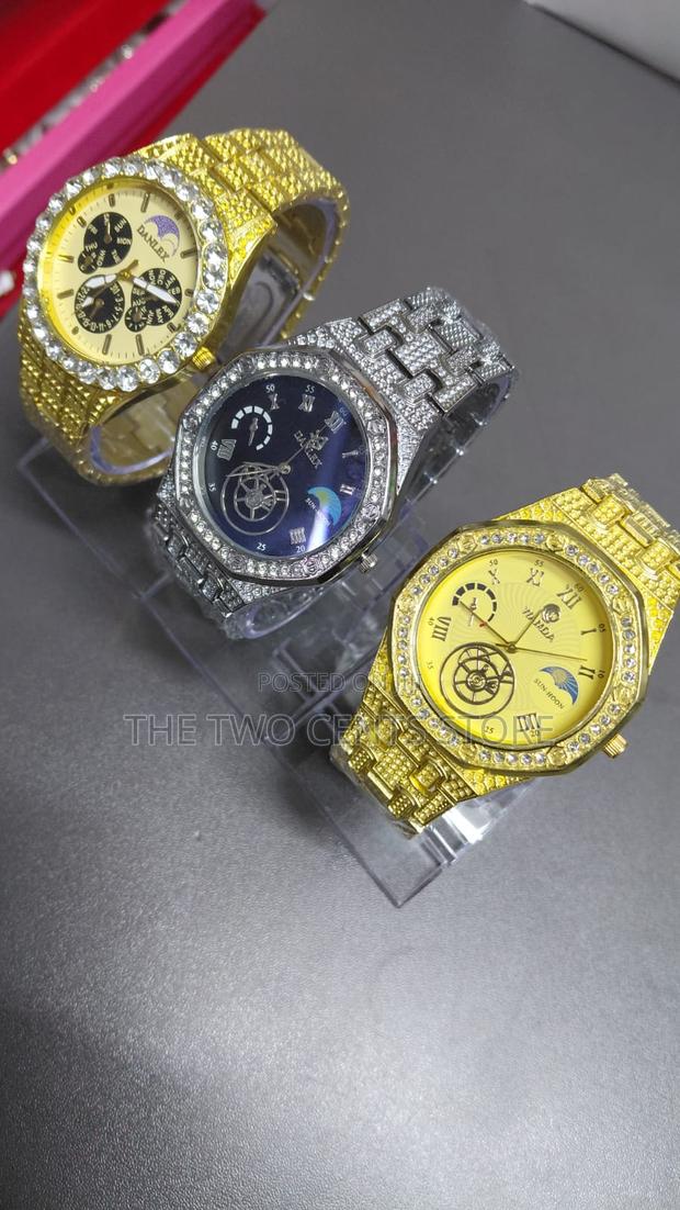Iced Watch Unisex Watch Steel