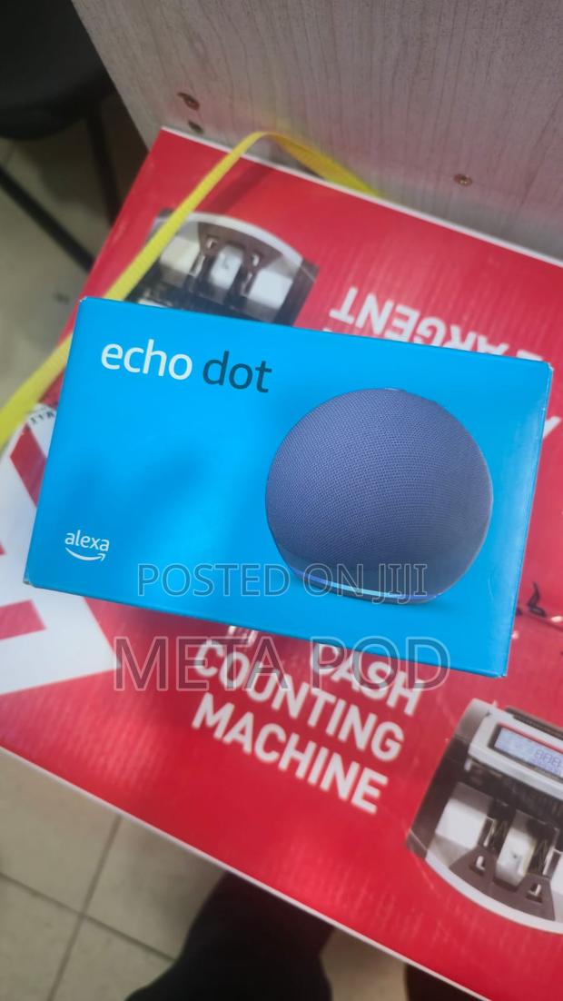 Amazon Echo Dot (5th Gen) Without Clock - main view