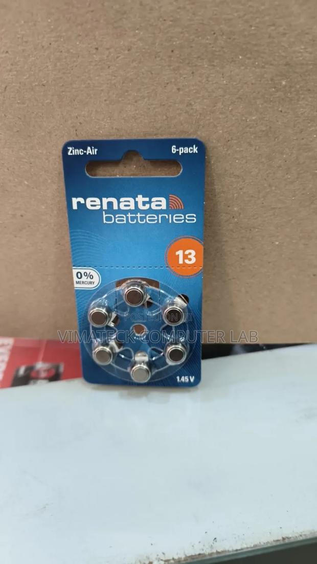 Hearing Aid Renata 13 Battery