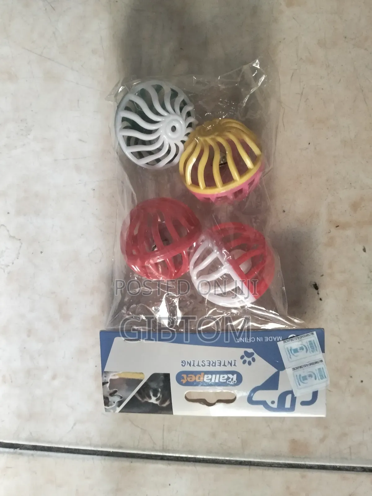 Four Balls(Cattoys)