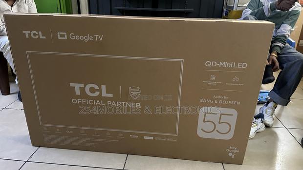 TCL 55 Inch Qled Google Tv C7k