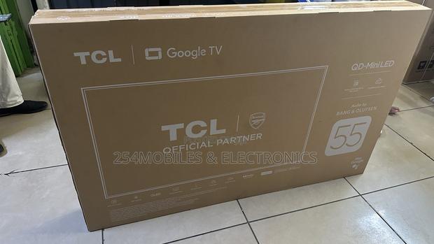 TCL 55 Inch Qled Google Tv C7k - thumbnail 2