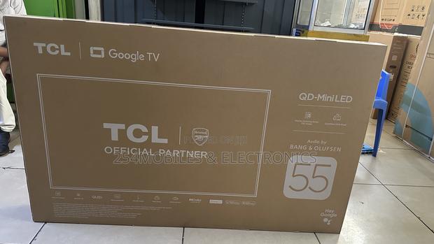 TCL 55 Inch Qled Google Tv C7k - thumbnail 3