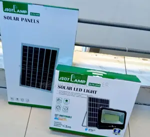 Solar Led Floodlight System 