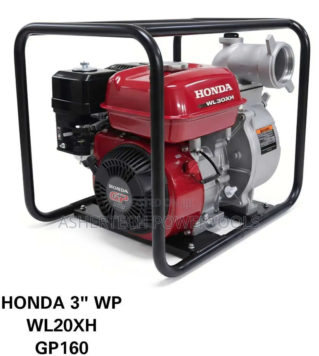 Honda Wl20xh 2-Inch General Purpose Water Pump.