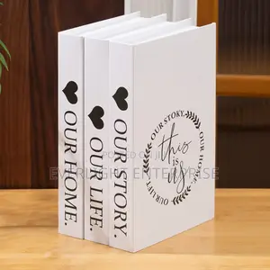 Modern Fake Books Decorations