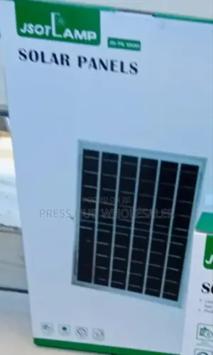 Solar Led Floodlight System" 