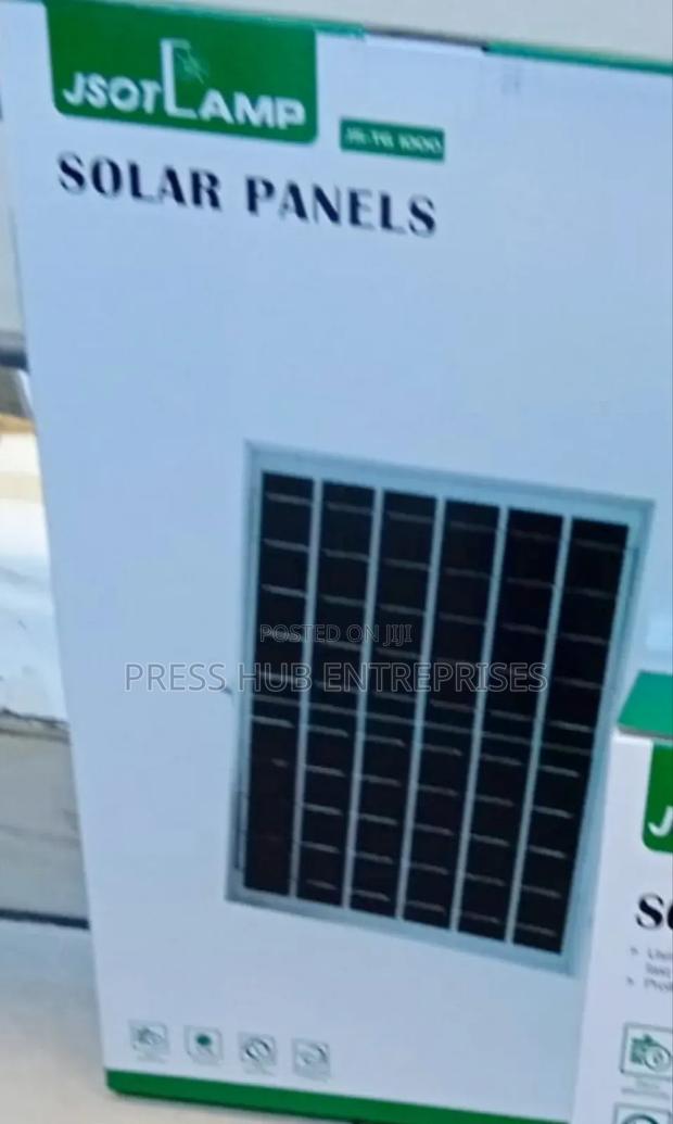 Solar Led Floodlight System" - main view