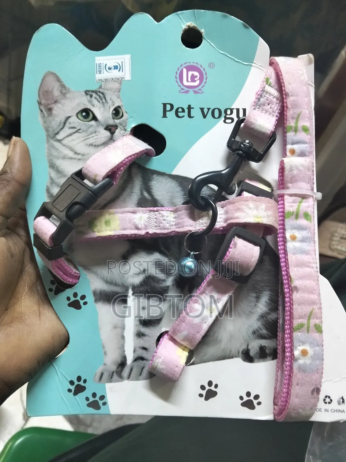 Cat Leash and Harness