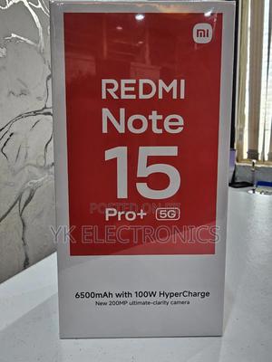 New Xiaomi Redmi Note 15 Pro+ 512 GB Black - main view