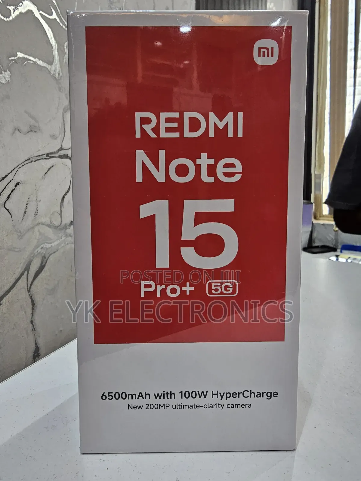 New Xiaomi Redmi Note 15 Pro+ 512 GB Black