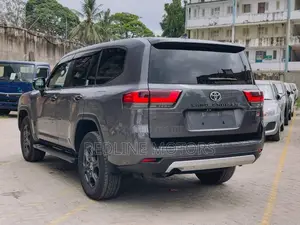 Toyota Land Cruiser LC300 2023 Gray