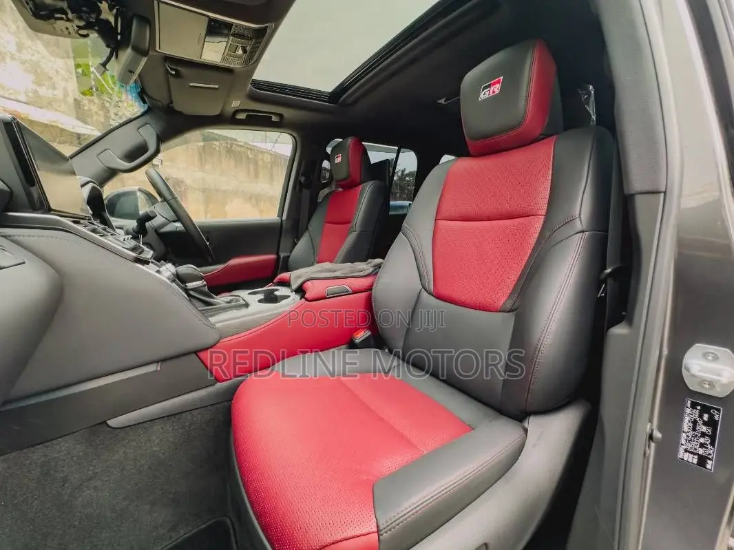 Toyota Land Cruiser LC300 2023 Gray