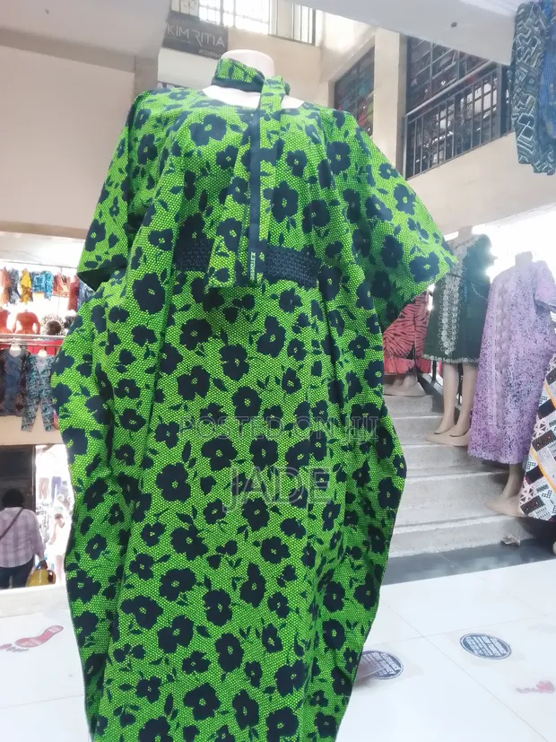 Smart Free Size Kitenge African Ladies Dresses for sale - Jade  Price: KSh  2,500 on Jiji.co.ke [Nairobi Central]