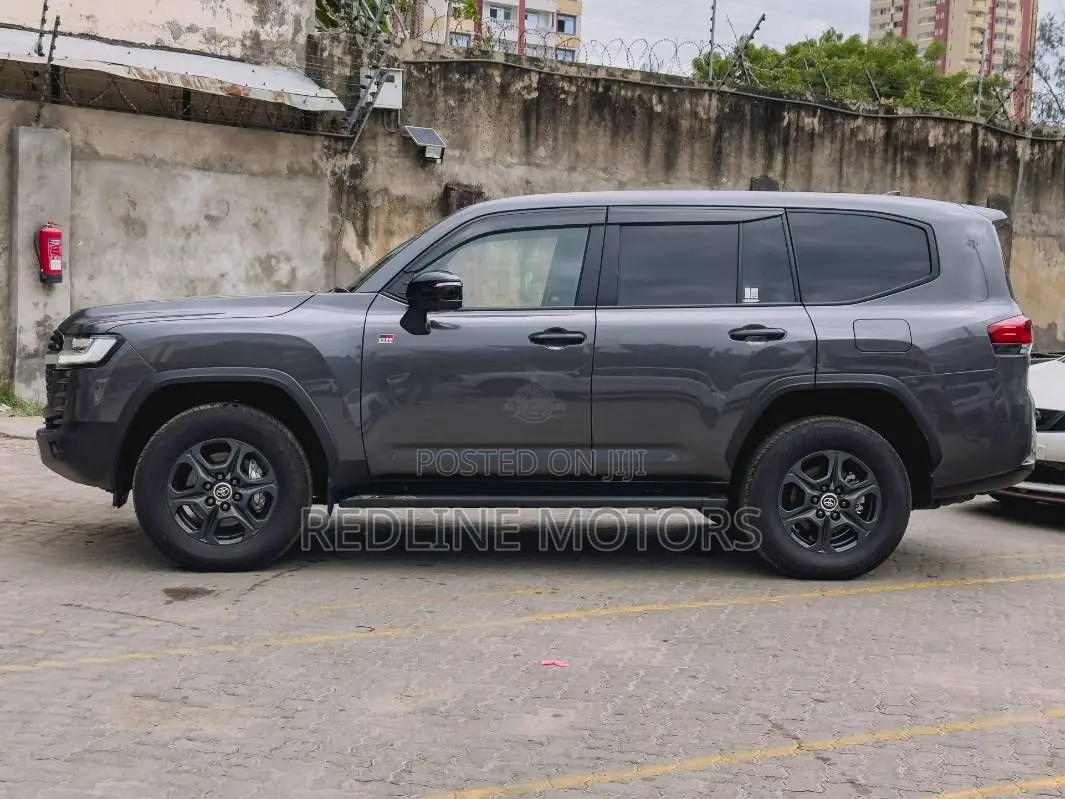 Toyota Land Cruiser LC300 2023 Gray