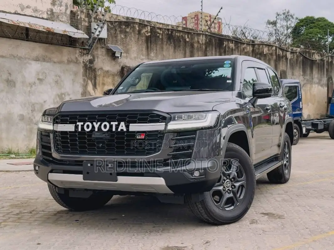 Toyota Land Cruiser LC300 2023 Gray