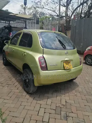 Nissan March 1.2 FWD 2005 Green