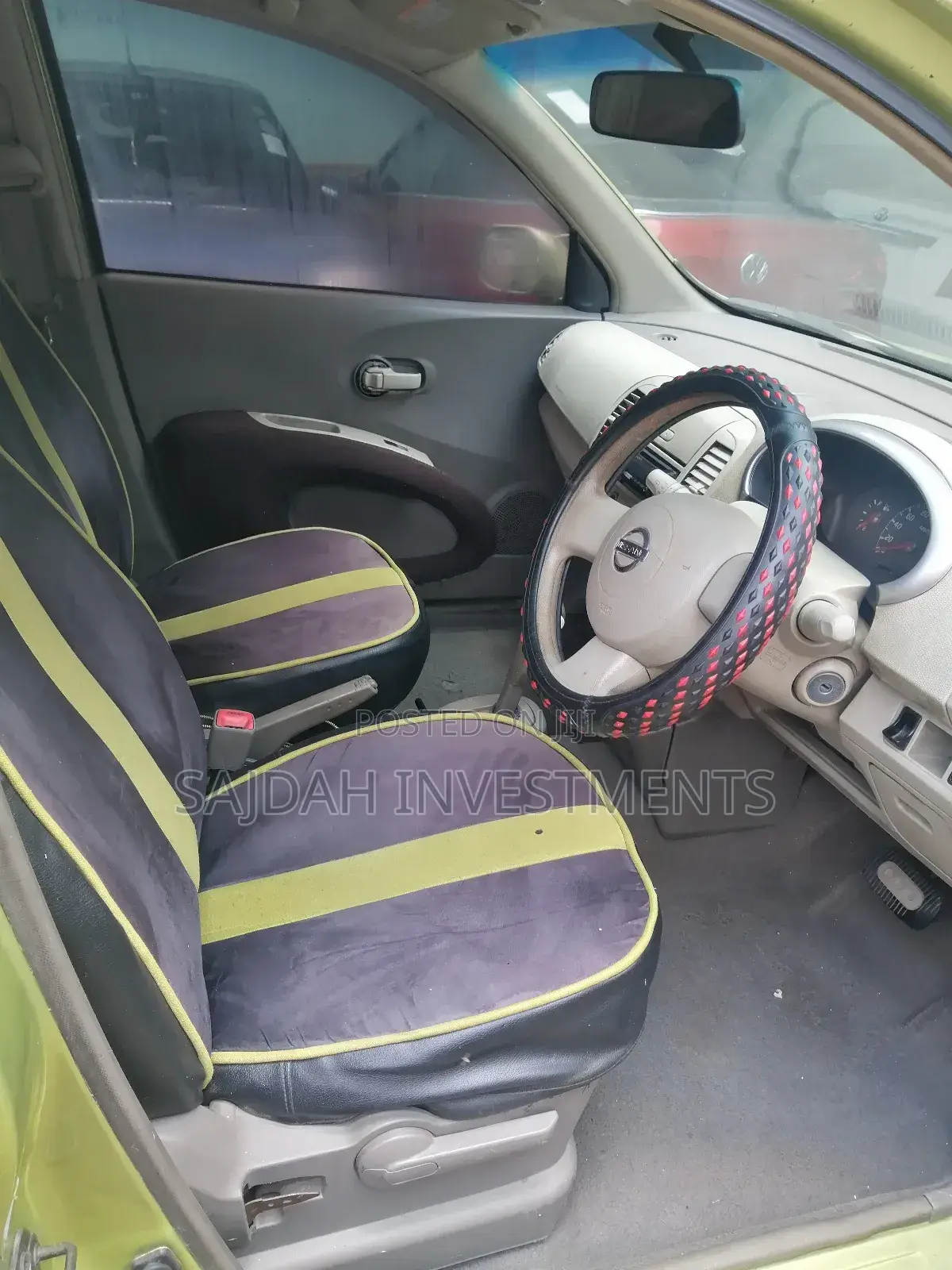 Nissan March 1.2 FWD 2005 Green