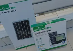 Solar Led Floodlight System.* 