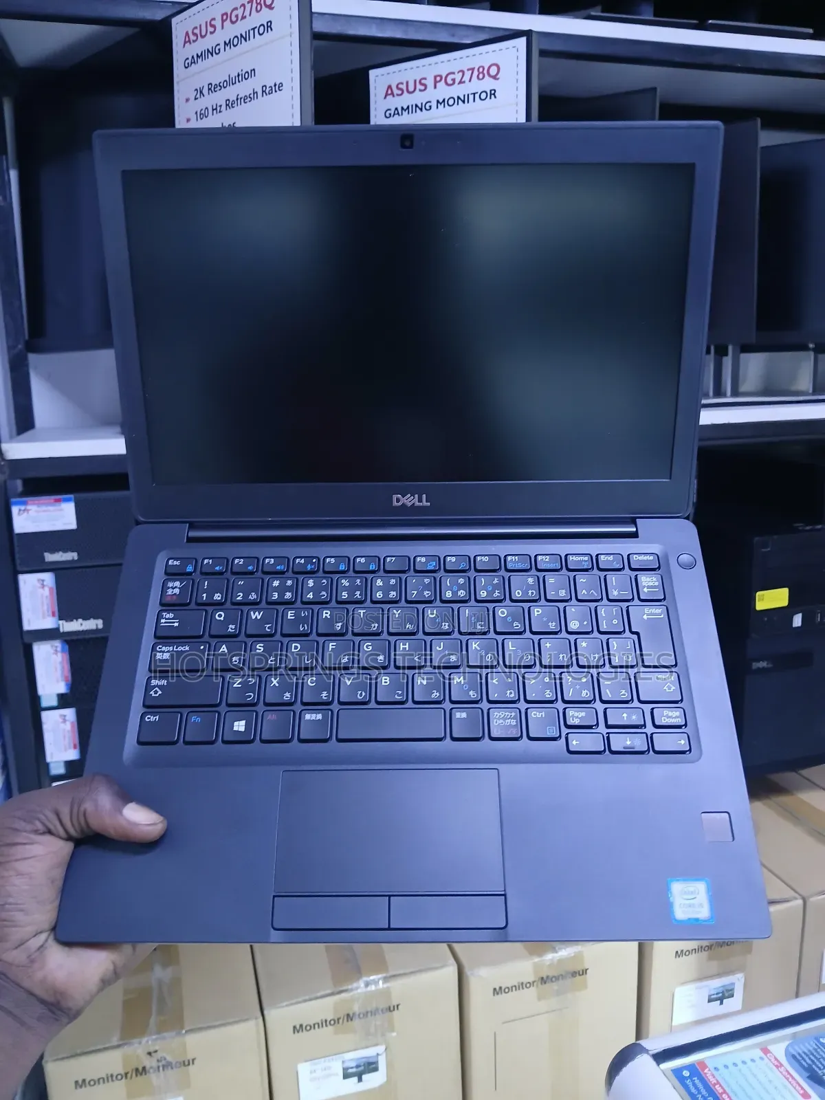 Laptop Dell Latitude 7290 8GB Intel Core i5 SSD 256GB