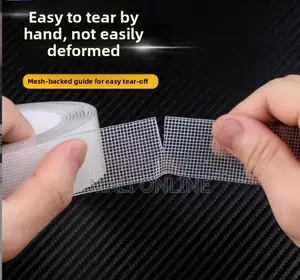 Clear Nano Tape Double Sided Heavy Duty Mounting Tape 1mm Thick