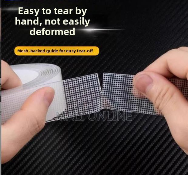 Clear Nano Tape Double Sided Heavy Duty Mounting Tape 1mm Thick