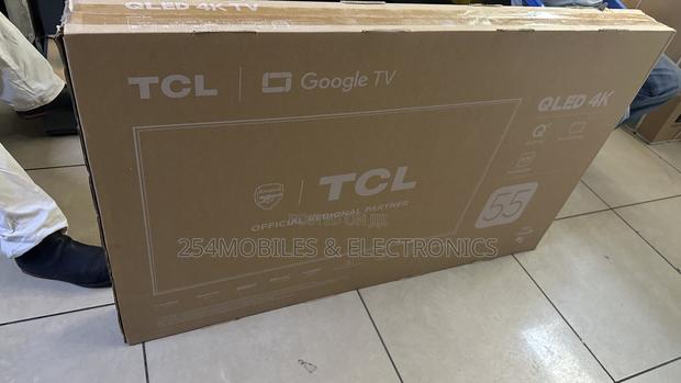 TCL 55 Inch Qled Google Tv