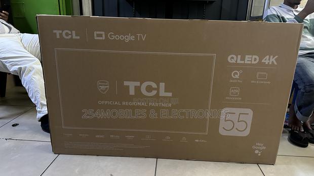 TCL 55 Inch Qled Google Tv - thumbnail 2