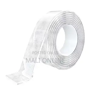 Clear Nano Tape Double Sided Heavy Duty Mounting Tape 1mm Thick