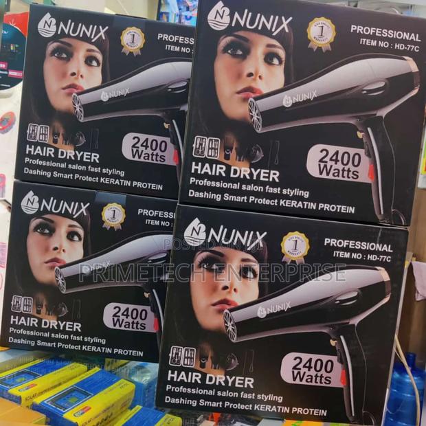 Nunix Blow Dryer 77c - main view