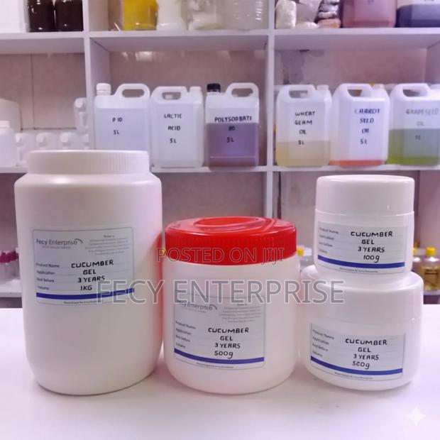 Cucumber Gel | 100% Pure Natural - main view