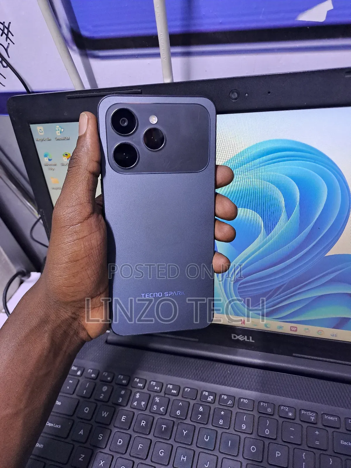 Tecno Spark 40 128 GB Gray