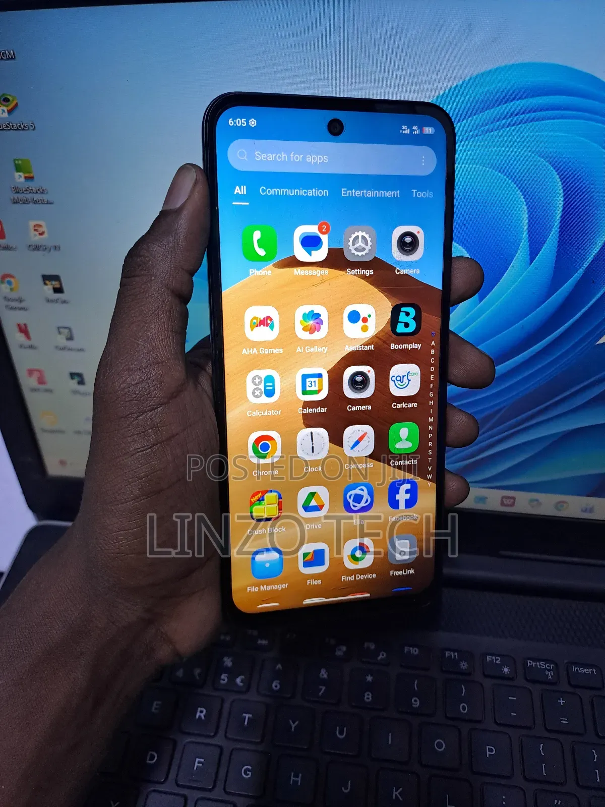 Tecno Spark 40 128 GB Gray