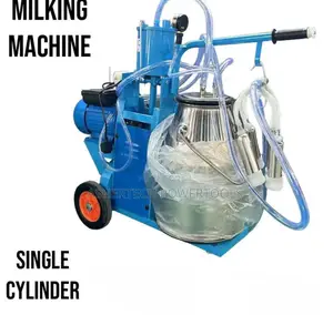 Portable Single-Cylinder Milking Machine