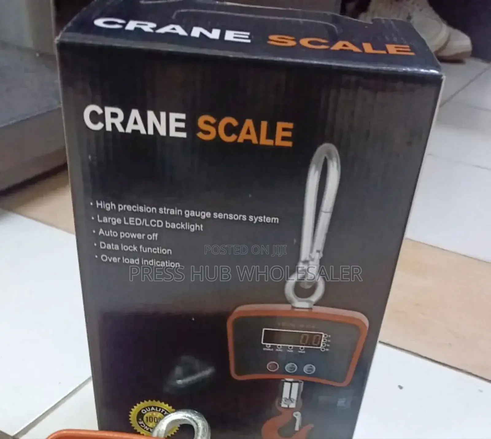 A Digital Crane Scale* 