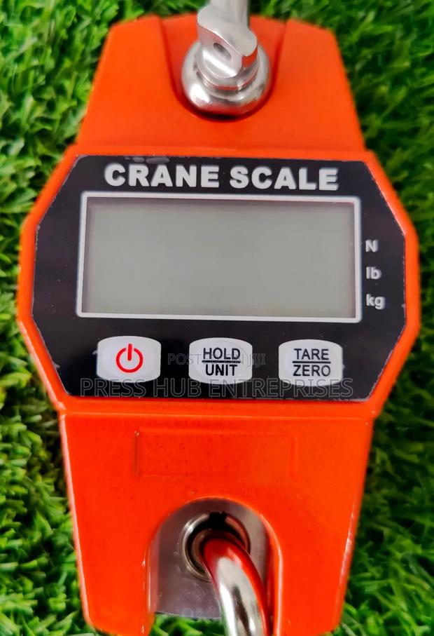 Is a Digital Crane Scale: - main view