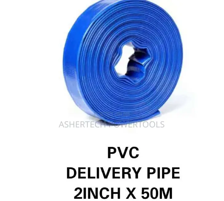 Premier PVC Delivery Pipe 2" X 50m