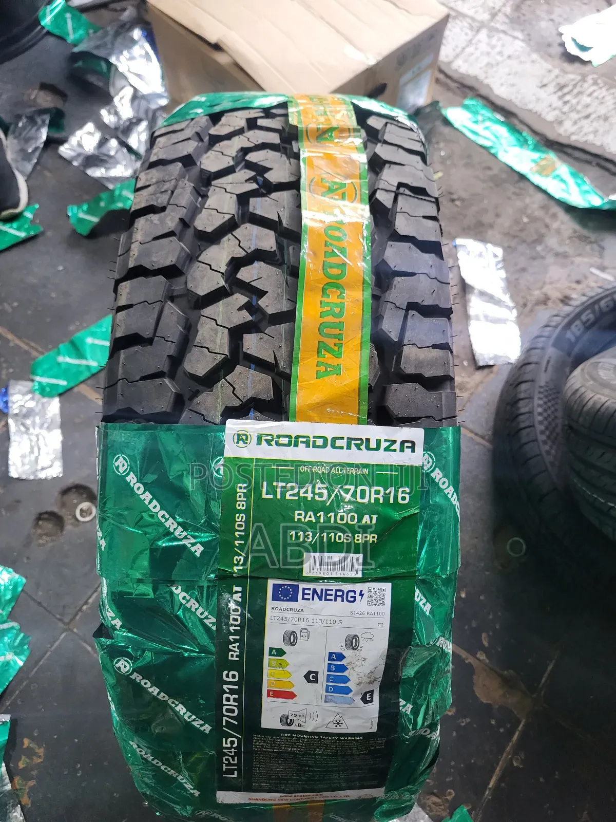 245/70r16 Roadcruza