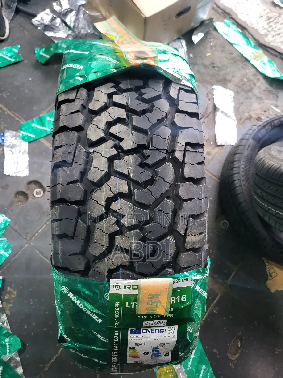 245/70r16 Roadcruza