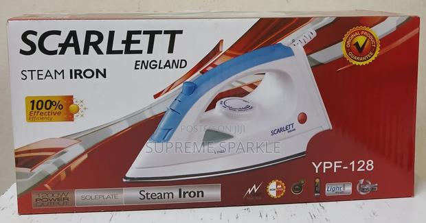 Scarlett Steam Iron Ypf-128 - main view
