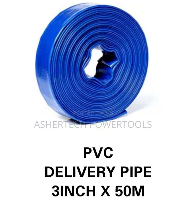 Premier PVC Delivery Pipe 3" 50m