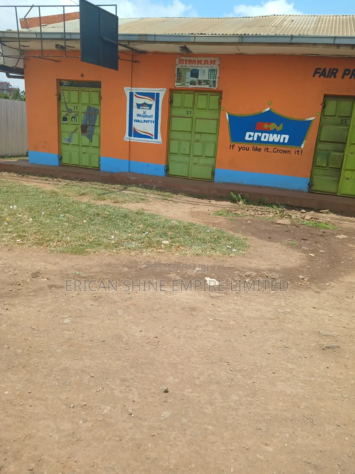 2 Acres Prime for Lease in Kiambaa
