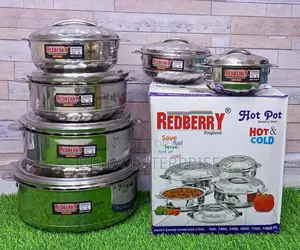 Hot Pot Setvof 6redberryksh.