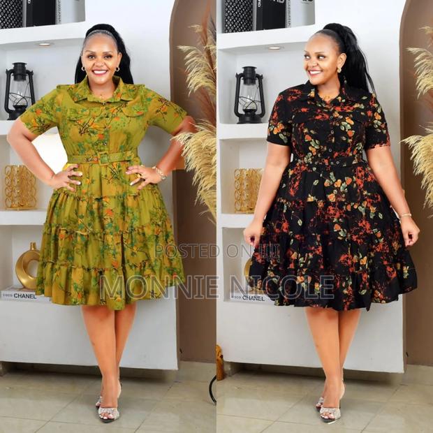 Elegant Skater Dress - thumbnail 3