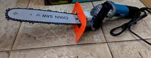 12-Inch Electric Chainsaw Adapter Attachment 