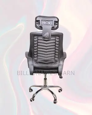 Black Secretarial Mesh Chair | Without the Drama | High-Density