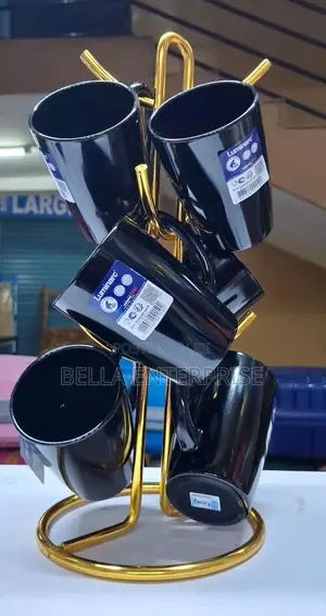 6 Pc Mug Long Luminac Ksh.2300