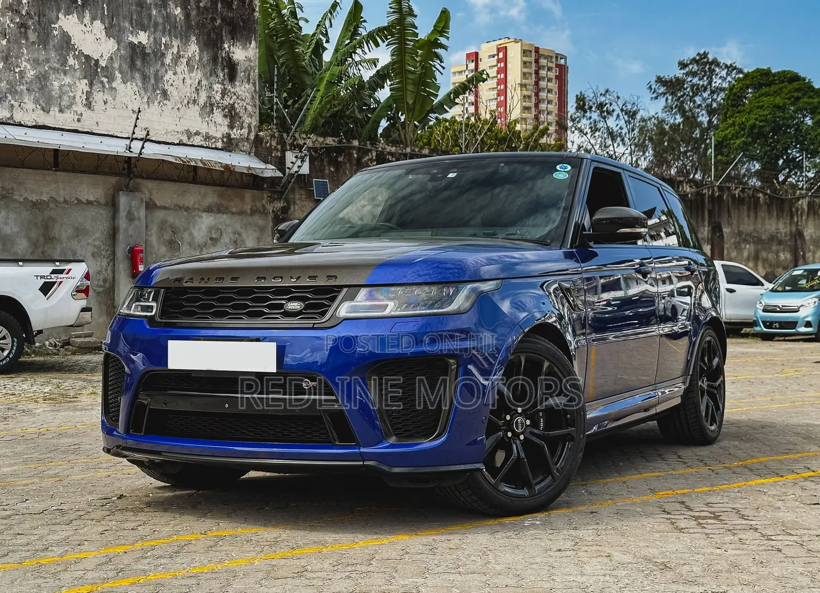Land Rover Range Rover Sport SVR 2019 Blue
