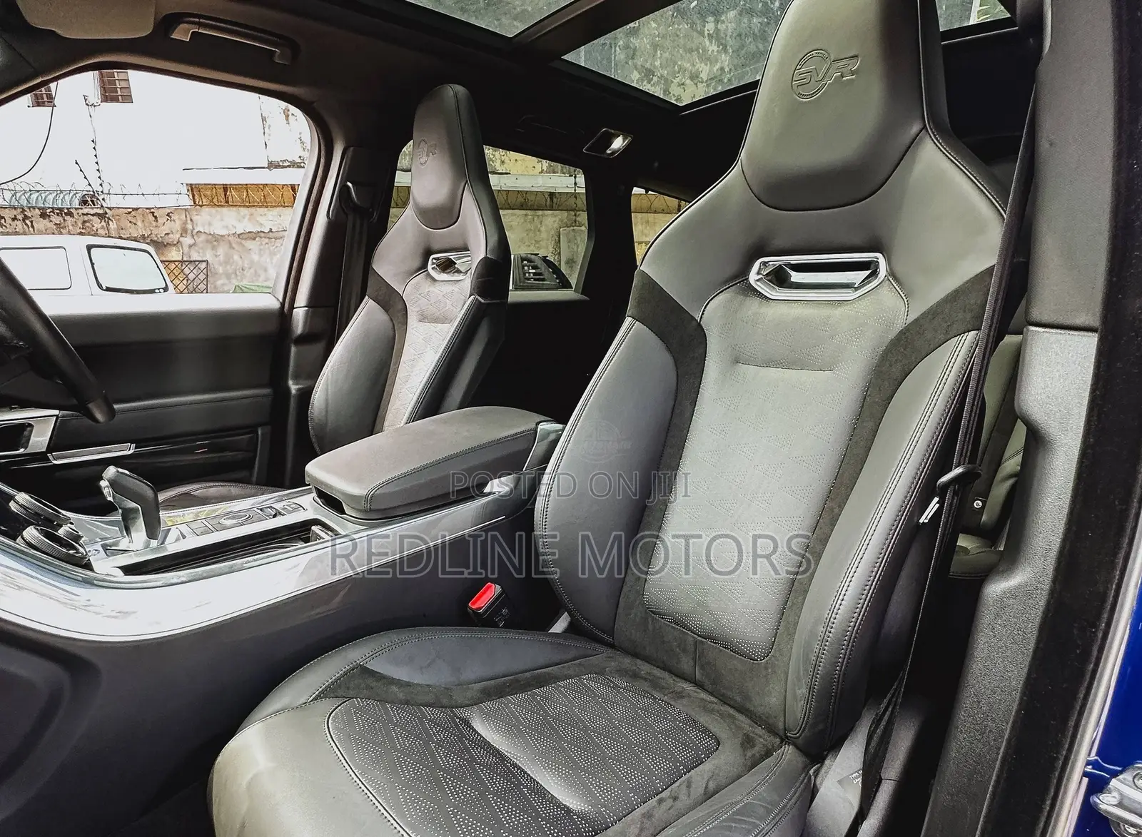 Land Rover Range Rover Sport SVR 2019 Blue